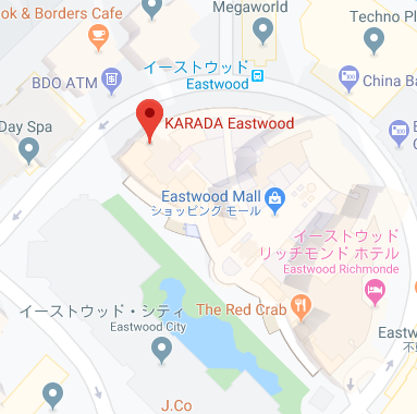 KARADA Eastwood（イーストウッド店）の地図